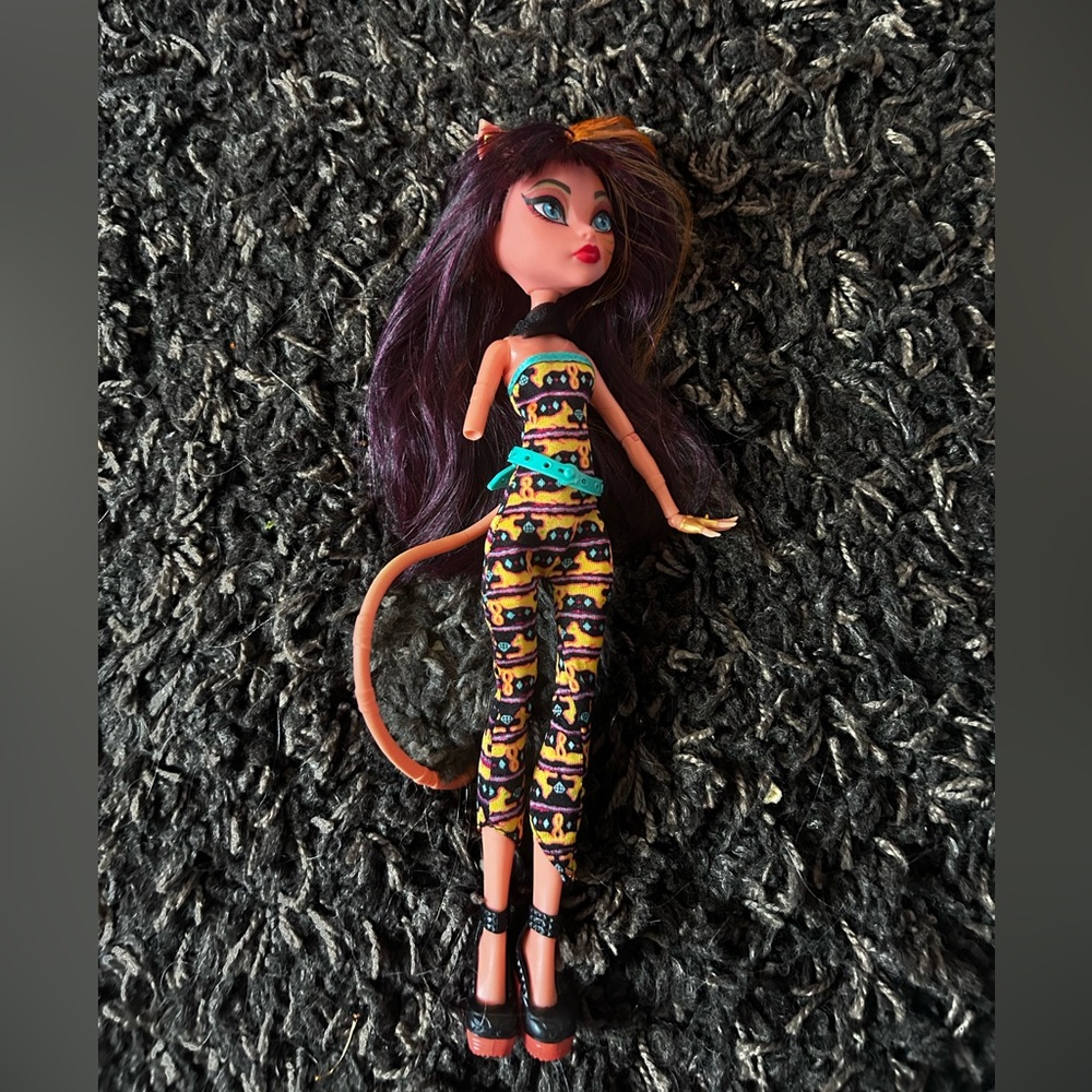 gen 1 cleolei doll monster high